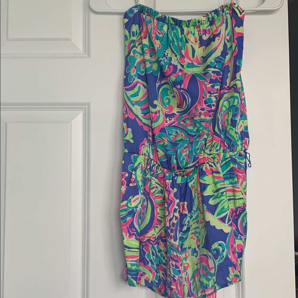 Lilly Pulitzer Romper XS